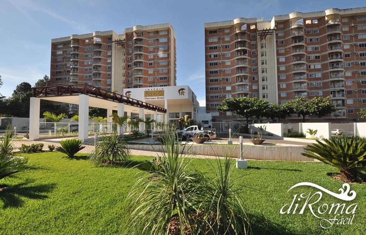 Império Romano Thermas - BVTUR Caldas Novas Exterior foto